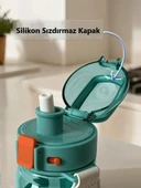 Dodge Su Matarası Tritan Turkuaz 850Ml - 3