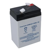 Yokohama YH-64.0 6 Volt - 4 Amper Işıldak Aküsü (70X48101 Mm) - 2