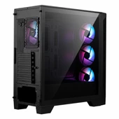 MSI MAG Forge 320R Airflow USB 3.2 ARGB ATX Mid Tower Siyah Kasa thumbnail 8