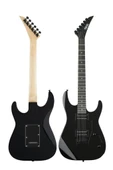 Midex Crade-50AMP Black Rosewood Super Strat Kasa HH Yüksek Kaliteli 50W Amfili Elektro Gitar Seti - 3