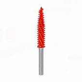 ROX WOOD Karbür Uzun Konik Tip Çam Törpü thumbnail 2