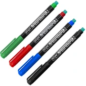 Kraf Asetat Kalemi Silgili (S) 270 Kırmızı 12’li - 2