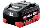 METABO Lityum HD Akü 18 Volt 5.5 Ah (625368000) thumbnail 1
