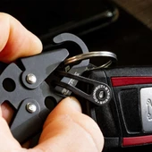 TRUE UTILITY Doubletrap 2 Karabina Anahtarlık (TU 916K) thumbnail 4