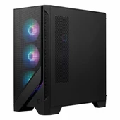 MSI MAG Forge 320R Airflow USB 3.2 ARGB ATX Mid Tower Siyah Kasa thumbnail 3