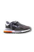 Tutinom 807-26 Anatomik Paraşüt Kumaş Çocuk Sneaker Füme Beyaz Oranj 31-35 - 2