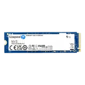 Kingston 1TB NV3 Gen4x4 NVMe M.2 SSD (6000MB Okuma / 4000MB Yazma) - 2
