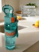 Dodge Su Matarası Tritan Turkuaz 850Ml - 5