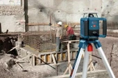 BOSCH GRL 400 H Rotasyon Lazerli Nivo Seti 400 mt Mesafeli thumbnail 4
