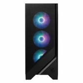 MSI MAG Forge 320R Airflow USB 3.2 ARGB ATX Mid Tower Siyah Kasa thumbnail 2