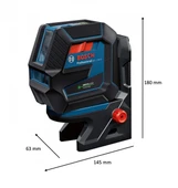 BOSCH GCL 2-50 G Yeşil Lazer Terazi (RM10 aparatlı) thumbnail 3