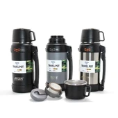 Paslanmaz Çift Katmanlı Termos 1,8 Lt thumbnail 1