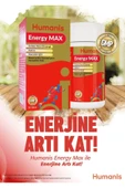 Humanis Energy Max Vitamin & Mineral 30 Tablet Enerji thumbnail 1