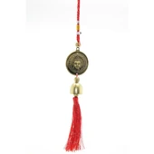 Şans Ve Bereket Metal Çanı Dekoratif Hediyelik thumbnail 1