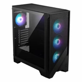 MSI MAG Forge 320R Airflow USB 3.2 ARGB ATX Mid Tower Siyah Kasa thumbnail 4