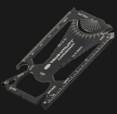 TRUE UTILITY Cardsmart Çok Amaçlı Kart Anahtarlık (TU 207K) thumbnail 1