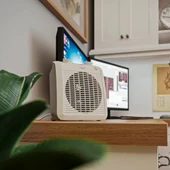 2000W 2 Kademeli Termostatlı Elektrikli Fanlı Isıtıcı thumbnail 3