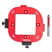 Rox Wood 0282 Alüminyum 4 Açılı Köşe Yönlendirici Freze Şablonu thumbnail 2