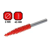 ROX WOOD Karbür Uzun Konik Tip Çam Törpü thumbnail 1