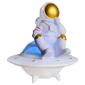 Masa Üstü Astronot Lamba Ve Müzik Aleti thumbnail 1