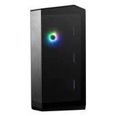 MSI MAG Pano M100R PZ USB 3.2 ARGB mATX Micro Tower Siyah Kasa thumbnail 2