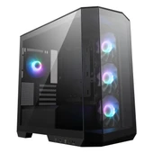 MSI MAG Pano M100R PZ USB 3.2 ARGB mATX Micro Tower Siyah Kasa thumbnail 1