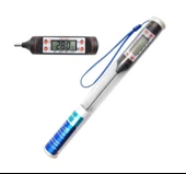 Tp Daldırma Saplama Tipi Dijital Gıda Sıcaklık Ölçer Termometre - 1