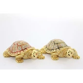 Taşlı Kaplumbağa Figürü Biblo thumbnail 1