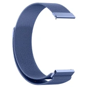 Huawei Watch GT6 41mm Uyumlu Manyetik Milanese Loop Metal Kordon   Lacivert - 4