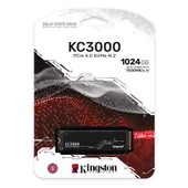 Kingston 1TB SKC3000S Gen4 NVMe M.2 2280 SSD (7000MB Okuma / 6000MB Yazma) - 3