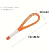 Silikon Saplı 2 işlevli Çırpıcı (Balon Ve Düz) thumbnail 2