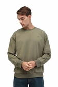 Lumberjack Mb-sn75 C Neck 0 Yaka Erkek Sweat - Haki - 1
