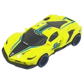 Sürtmeli Drift Arabalar 15 cm - D400-52 - Sarı - 1