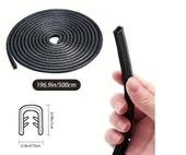 5 Metrelik Araba Kapı Kenar Koruma Şeridi Rulosu thumbnail 1