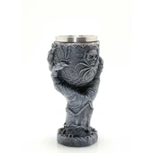 Paslanmaz Çelik El Tasarımı Kadeh Bardak thumbnail 2