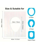 Hijyenik Tek Kullanımlık Klozet Kapağı Poşeti 200 Adet thumbnail 3