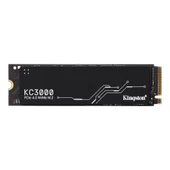 Kingston 1TB SKC3000S Gen4 NVMe M.2 2280 SSD (7000MB Okuma / 6000MB Yazma) - 1