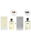149 + 680  Kadın / Erkek Parfüm Edp  Floral / Woody - Mnms149680 thumbnail 1