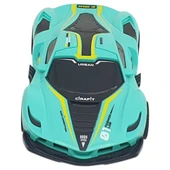 Sürtmeli Drift Arabalar 15 cm - D400-52 - Turkuaz thumbnail 4