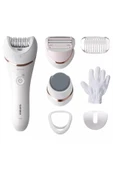 Philips 8000 Serisi BRE730/05 Islak Kuru Epilatör - 1
