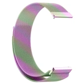 Huawei Watch GT6 41mm Uyumlu Manyetik Milanese Loop Metal Kordon   Rainbow - 4