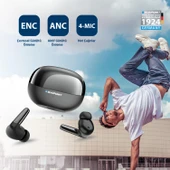 Blaupunkt B320 Kablosuz Bluetooth ENC Android IOS Uyumlu TWS Kulaklık Siyah - 3