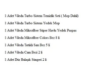 Vileda Turbo Temizlik Setli Temizlik Paketi thumbnail 2