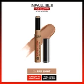 L'Oréal Paris Infaillible Face Sculpter Stick Kontür - Fair Light - 10