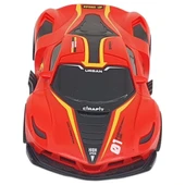 Sürtmeli Drift Arabalar 15 cm - D400-52 - Kırmızı thumbnail 4