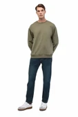 Lumberjack Mb-sn75 C Neck 0 Yaka Erkek Sweat - Haki - 2