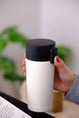 Termos Mug - 380ml, 6 Saat Sıcak & 12 Saat Soğuk Tutma, SUS304 Çelik, BPA Free thumbnail 1