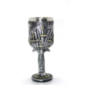 Paslanmaz Çelik Kadeh Bardak - 1