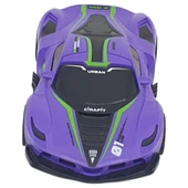 Sürtmeli Drift Arabalar 15 cm - D400-52 - Mor thumbnail 4