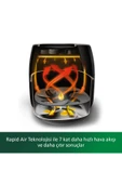 Philips Airfryer XXL HD9870/20 Premium 7.3 lt Yağsız Fritöz thumbnail 4